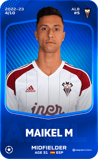 Maikel&nbsp;M - super_rare