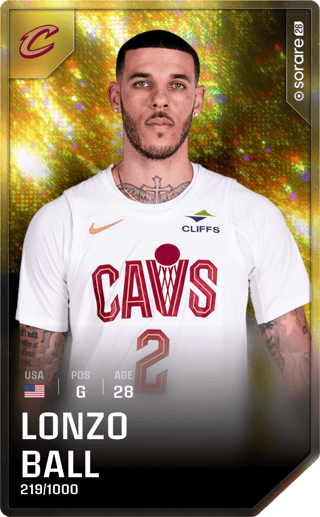 Lonzo Ball - limited