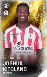 Joshua Kitolano - limited