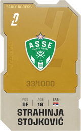 Strahinja Stojković - limited