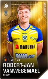 Robert-Jan Vanwesemael - limited