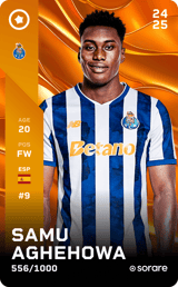 Samu Omorodion - limited