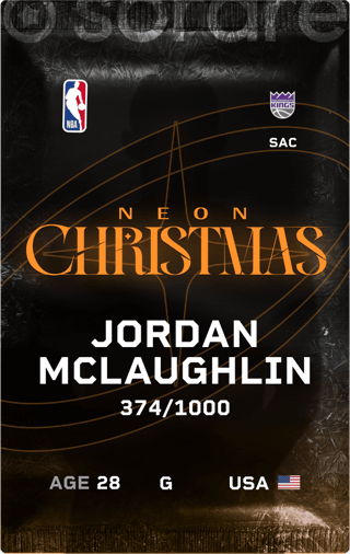 Jordan McLaughlin - limited