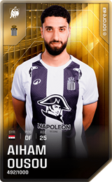 Aiham Ousou - limited