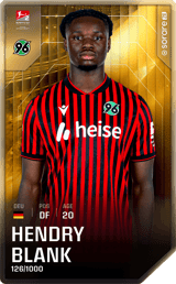 Hendry Blank - limited