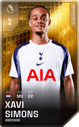 Xavi Simons - limited