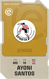 Ayoni Santos - limited