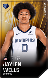 Jaylen Wells - limited