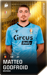 Matteo Godfroid - limited
