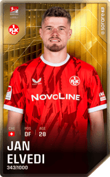 Jan Elvedi - limited