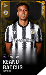 Keanu Baccus - limited