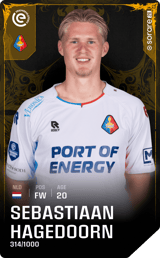 Sebastiaan Hagedoorn - limited