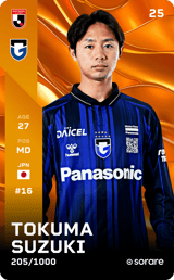 Tokuma Suzuki - limited