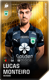 Lucas Monteiro - limited