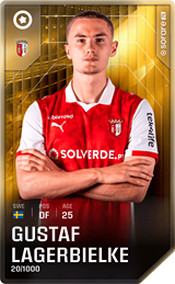 Gustaf Lagerbielke - limited