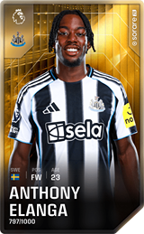 Anthony Elanga - limited