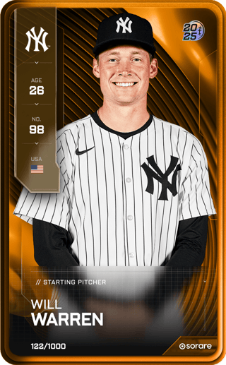 Will Warren - limited