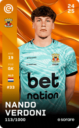 Nando Verdoni - limited