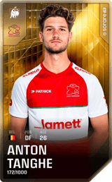 Anton Tanghe - limited