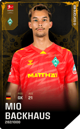 Mio Backhaus - limited