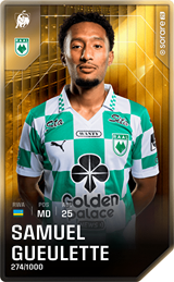 Samuel Gueulette - limited