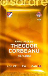 Theodor Corbeanu - limited