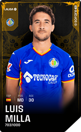 Luis Milla - limited
