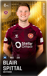 Blair Spittal - limited