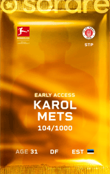 Karol Mets - limited