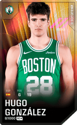 Hugo González - limited