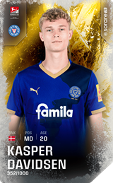 Kasper Davidsen - limited