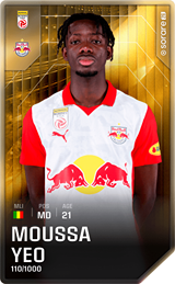 Moussa Yeo - limited