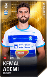 Kemal Ademi - limited