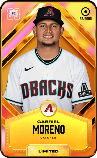 Gabriel Moreno - limited
