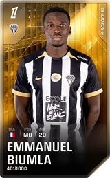 Emmanuel Biumla - limited