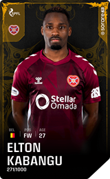 Elton Kabangu - limited