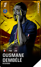 Ousmane Dembélé - limited