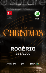 Rogério - limited