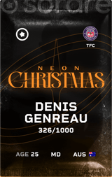 Denis Genreau - limited