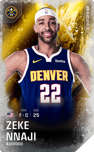 Zeke Nnaji - limited