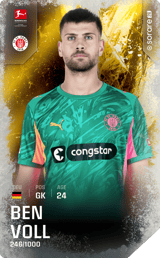 Ben Voll - limited