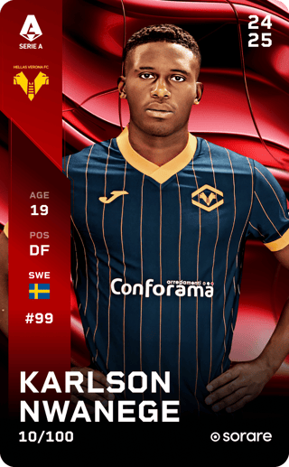 Karlson Nwanege - rare