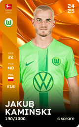 Jakub Kamiński - limited