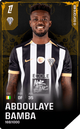 Abdoulaye Bamba - limited