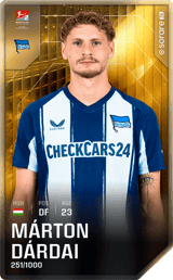 Márton Dárdai - limited