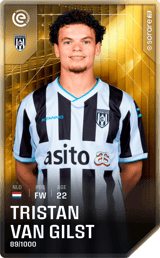 Tristan van Gilst - limited