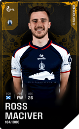 Ross MacIver - limited