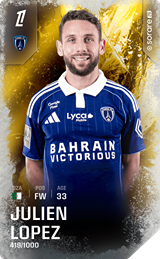 Julien López - limited