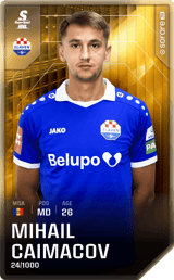Mihail Caimacov - limited