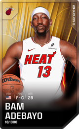 Bam Adebayo - limited